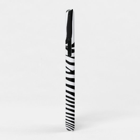 Zebra Dierprint Case-Mate iPhone Case (Achterkant/rechts)
