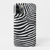 Zebra Dierprint Case-Mate iPhone Case (Achterkant)
