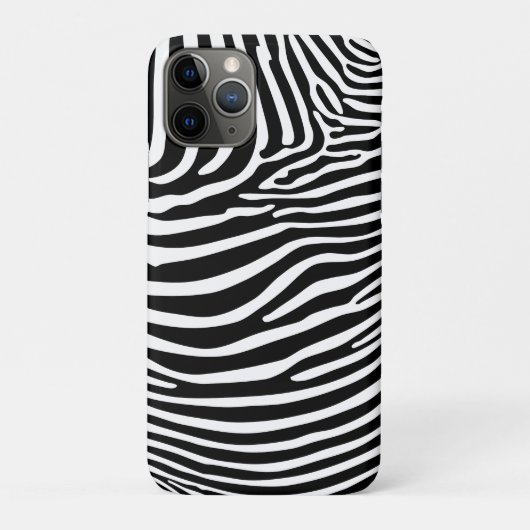 Zebra Dierprint Case-Mate iPhone Case (Achterkant)