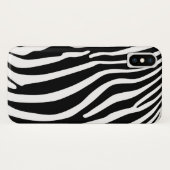 Zebra Dierprint Case-Mate iPhone Case (Achterkant (horizontaal))