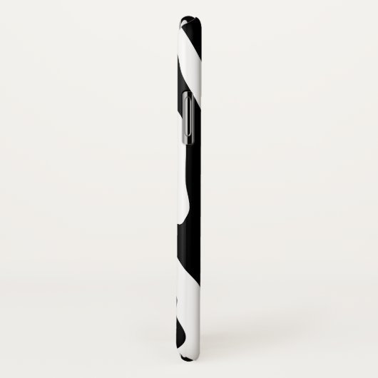 Zebra Dierprint Case-Mate iPhone Case (Achterkant / rechts)