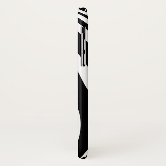Zebra Dierprint Case-Mate iPhone Case (Achterkant/links)
