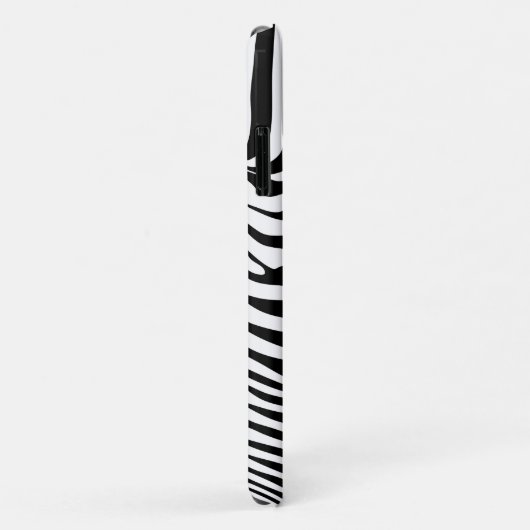 Zebra Dierprint Case-Mate iPhone Case (Achterkant/rechts)