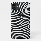 Zebra Dierprint Case-Mate iPhone Case (Achterkant)