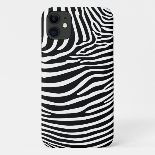 Zebra Dierprint Case-Mate iPhone Case (Achterkant)