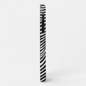 Zebra Dierprint Case-Mate iPhone Case (Achterkant/links)