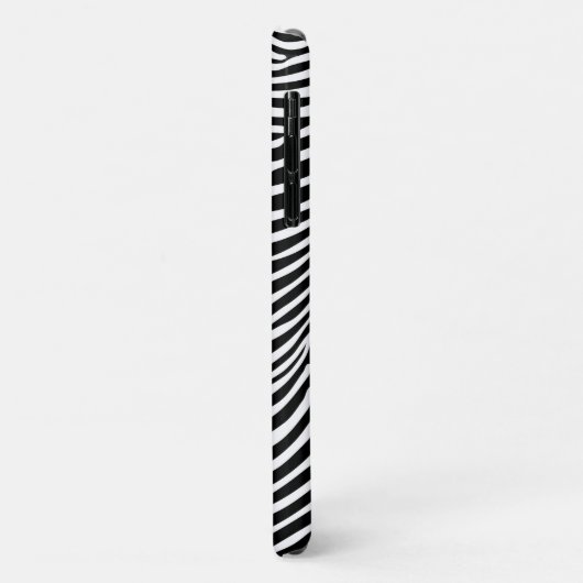 Zebra Dierprint Case-Mate iPhone Case (Achterkant/links)