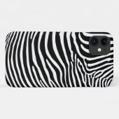 Zebra Dierprint Case-Mate iPhone Case (Achterkant (horizontaal))