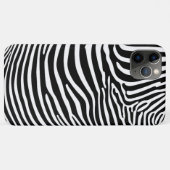 Zebra Dierprint Case-Mate iPhone Case (Achterkant (horizontaal))