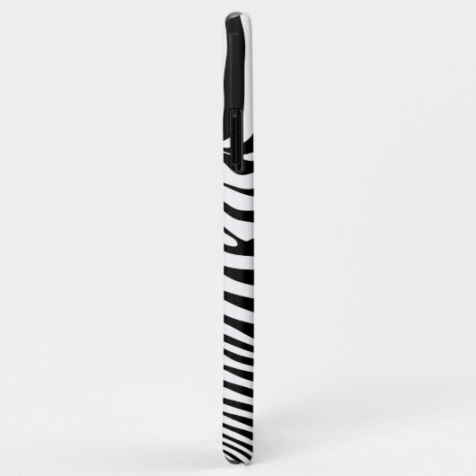 Zebra Dierprint Case-Mate iPhone Case (Achterkant/rechts)