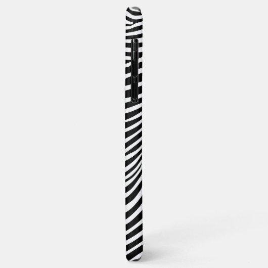 Zebra Dierprint Case-Mate iPhone Case (Achterkant/links)
