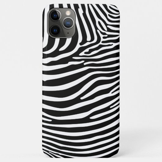 Zebra Dierprint Case-Mate iPhone Case (Achterkant)