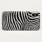 Zebra Dierprint Case-Mate iPhone Case (Achterkant (horizontaal))