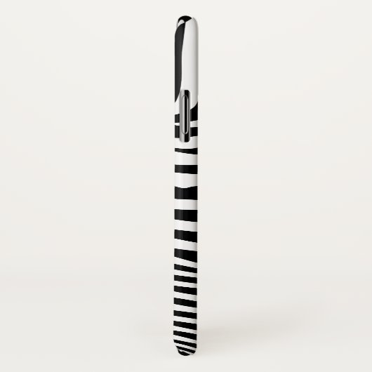 Zebra Dierprint Case-Mate iPhone Case (Achterkant / rechts)