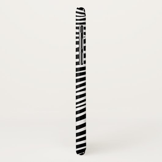 Zebra Dierprint Case-Mate iPhone Case (Achterkant/links)