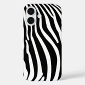 Zebra Dierprint Case-Mate iPhone Case (Achterkant)