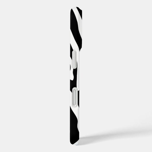 Zebra Dierprint Case-Mate iPhone Case (Achterkant / Rechts)