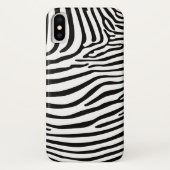 Zebra Dierprint Case-Mate iPhone Case (Achterkant)