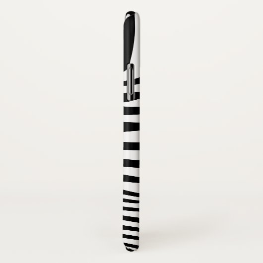 Zebra Dierprint Case-Mate iPhone Case (Achterkant / rechts)