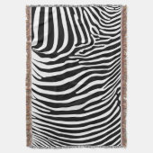 Zebra Dierprint Deken (Voorkant Verticaal)