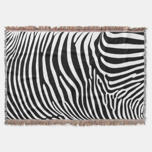 Zebra Dierprint Deken