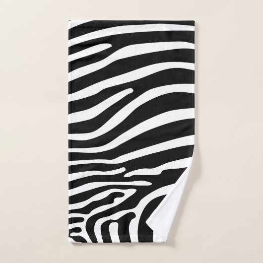 Zebra Dierprint Handdoek (Handdoek)