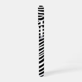 Zebra Dierprint iPhone 16 Hoesje (Linkerkant)