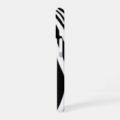 Zebra Dierprint iPhone 16 Hoesje (Linkerkant)