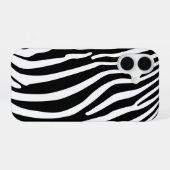 Zebra Dierprint iPhone 16 Hoesje (Achterkant horizontaal)