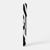 Zebra Dierprint iPhone 16 Hoesje (Rechterkant)