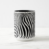 Zebra Dierprint Mok (Midden)