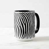 Zebra Dierprint Mok (Voorkant rechts)