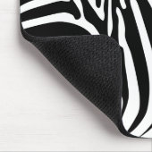 Zebra Dierprint Muismat (Hoek)
