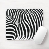 Zebra Dierprint Muismat (Met muis)