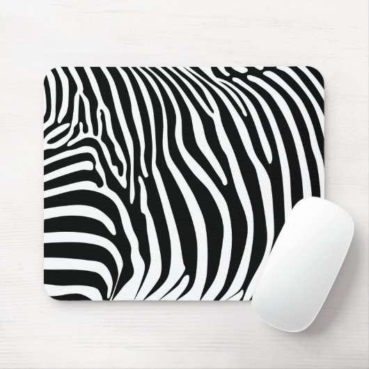 Zebra Dierprint Muismat (Met muis)