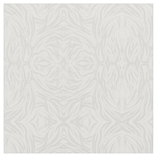 zebra dierprint neutraal grijs streep stof (Close Up)
