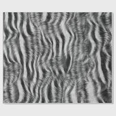 Zebra Dierprintpatroon Cadeaupapier (Vlak)