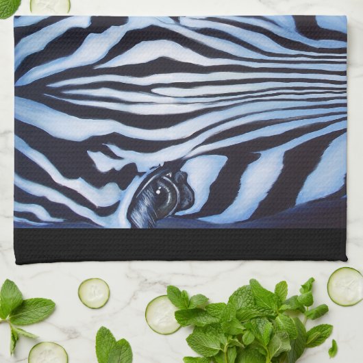 Zebra Dish Towel Theedoek (Gevouwen)