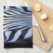Zebra Dish Towel Theedoek (Quarter Fold)