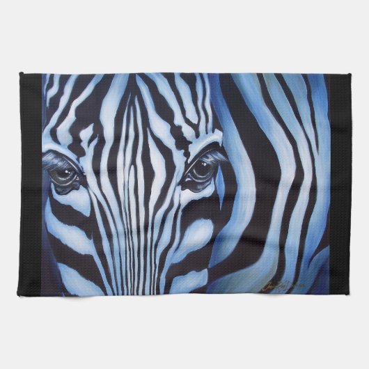 Zebra Dish Towel Theedoek (Horizontaal)
