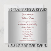 Zebra Diva Fabulous 50 vrouwen 50ste verjaardag Kaart (Achterkant)