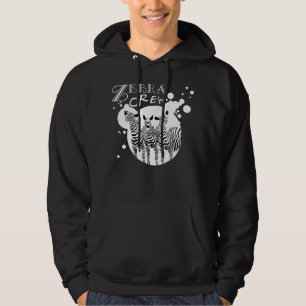 Zebra donker Shirt