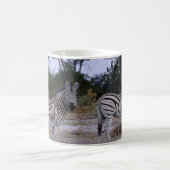 Zebra Double Take Photo Koffiemok (Center)