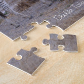 Zebra Double Take Photo Legpuzzel (Zijkant)