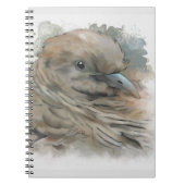 Zebra Dove Watercolor  Notitieboek (Voorkant)
