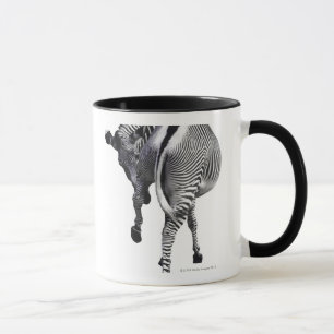 Zebra draaien mok