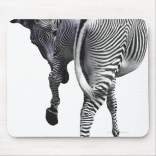 Zebra draaien muismat