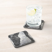 Zebra Drankjes Onderzetter (Rechterzijde)