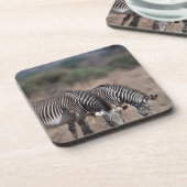 Zebra Drankjes Onderzetter (Linkerzijde)