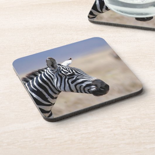 Zebra Drankjes Onderzetter (Linkerzijde)